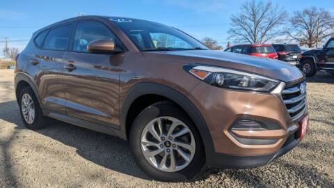 2017 Hyundai Tucson for sale at Dixie Automotive Imports in Fairfield OH