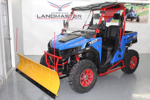 2021 Massimo T Boss 750 UTV