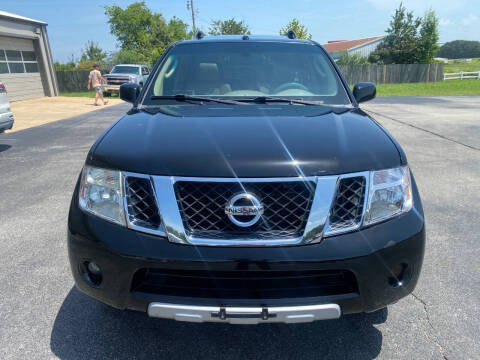 2012 Nissan Pathfinder Silver Edition