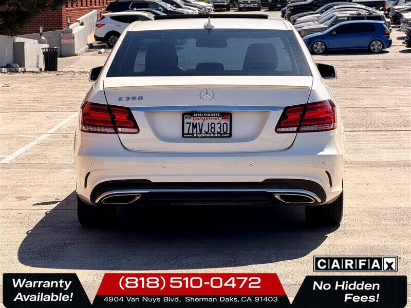 2014 Mercedes-Benz E-Class E 350 Sport