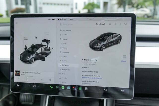 2018 Tesla Model 3 Long Range