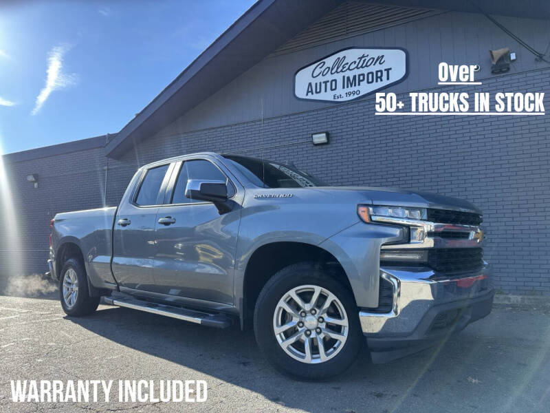 2019 Chevrolet Silverado 1500 LT