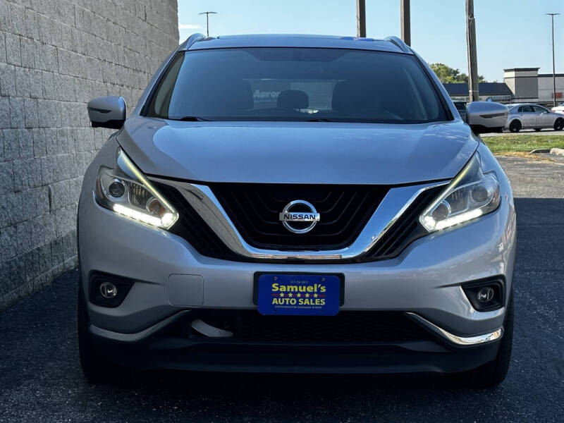 2017 Nissan Murano Platinum
