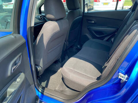 2016 Chevrolet Trax LS