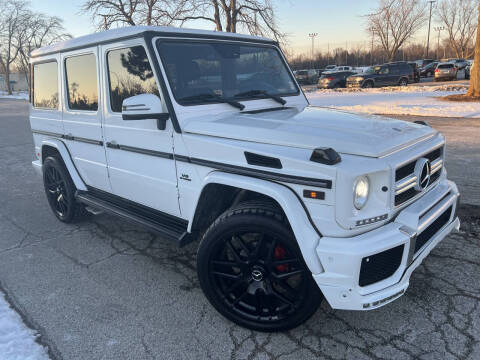 2015 Mercedes-Benz G-Class for sale at Denali Motors in Addison IL