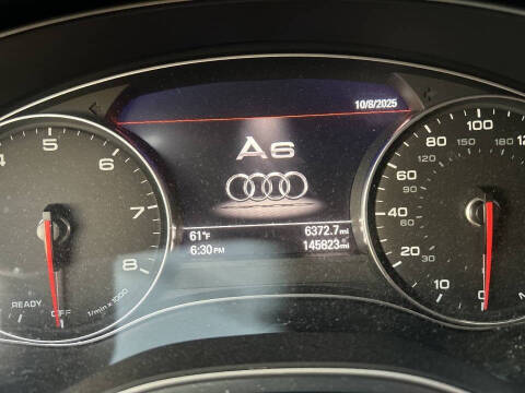 2016 Audi A6 2.0T quattro Premium Plus