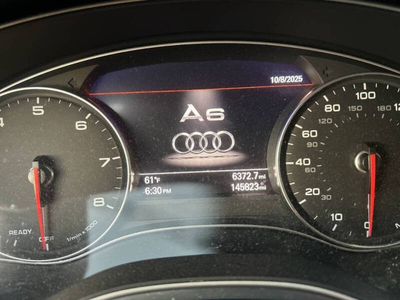 2016 Audi A6 2.0T quattro Premium Plus