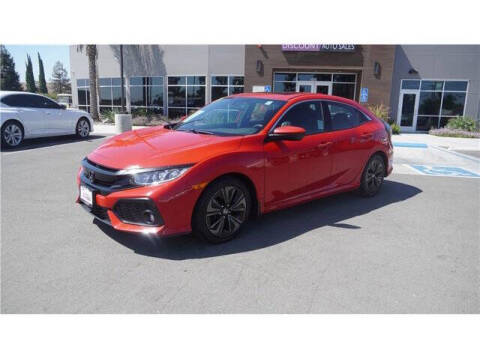 2017 Honda Civic EX