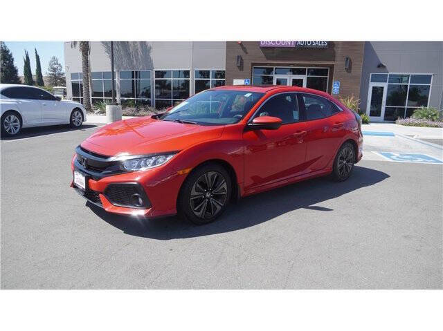 2017 Honda Civic EX