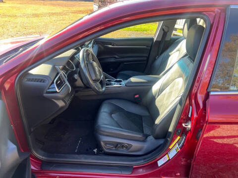 2018 Toyota Camry XLE