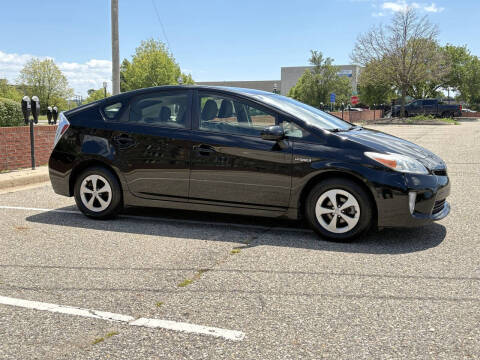 2012 Toyota Prius Three