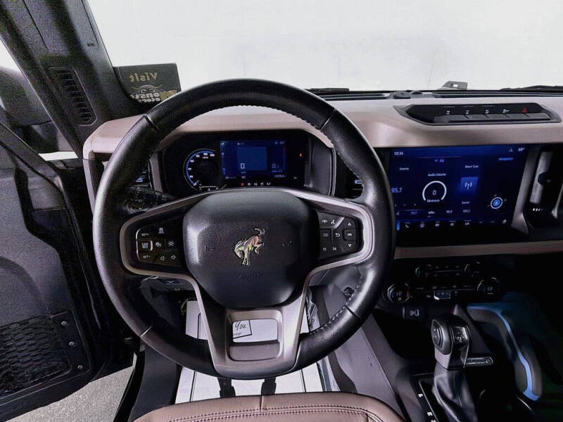 2023 Ford Bronco Wildtrak Advanced