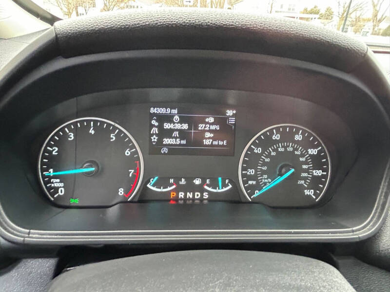 2018 Ford EcoSport SE