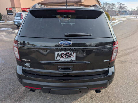 2015 Ford Explorer Sport