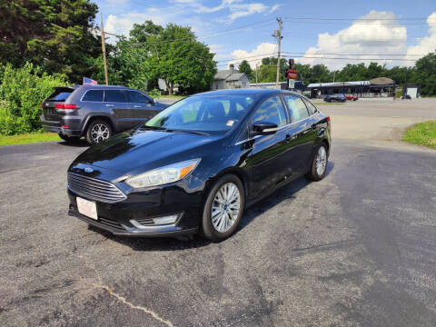 2018 Ford Focus Titanium