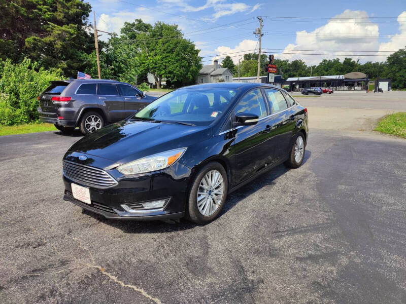 2018 Ford Focus Titanium
