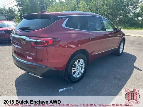 2018 Buick Enclave Essence