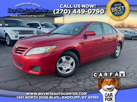 2010 Toyota Camry for sale at Buy Rite Auto Center in Radcliff KY