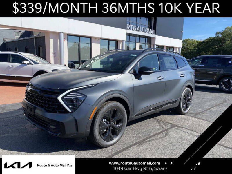 2025 Kia Sportage Plug-In Hybrid X-Line Prestige