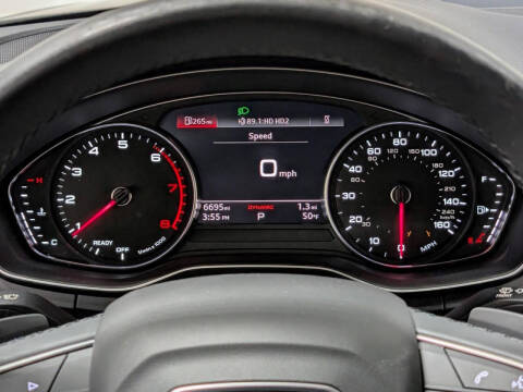 2024 Audi A4 quattro S line Premium 45 TFSI