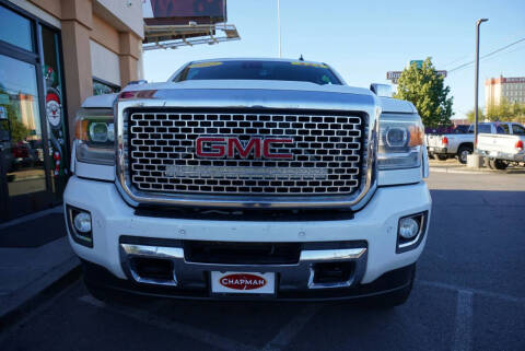 2015 GMC Sierra 2500HD Denali