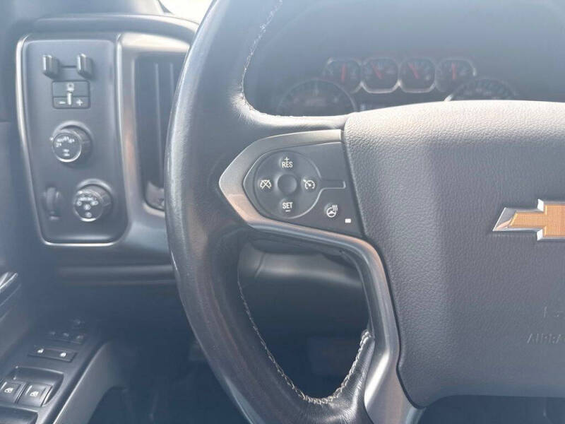 2018 Chevrolet Silverado 1500