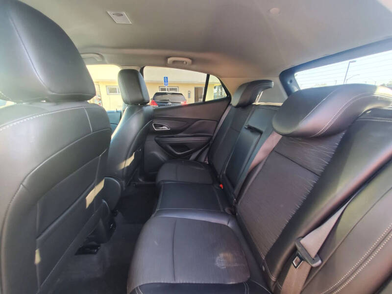 2016 Buick Encore Sport Touring