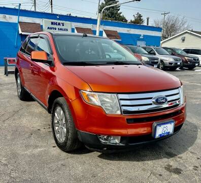 2007 Ford Edge for sale at NICAS AUTO SALES INC in Loves Park IL