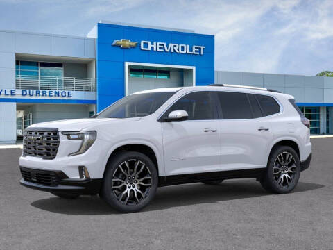 2026 GMC Acadia Denali Ultimate