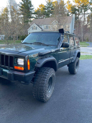 1999 Jeep Cherokee for sale at Trust Petroleum in Rockland MA