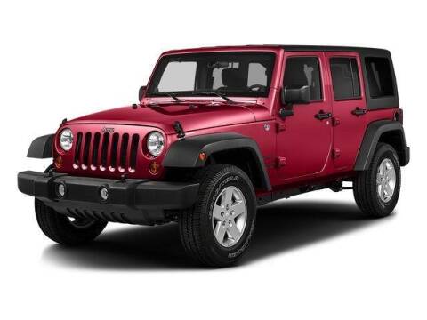 2016 Jeep Wrangler Unlimited for sale at JEFF HAAS MAZDA in Houston TX