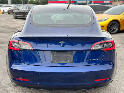2020 Tesla Model 3 Long Range