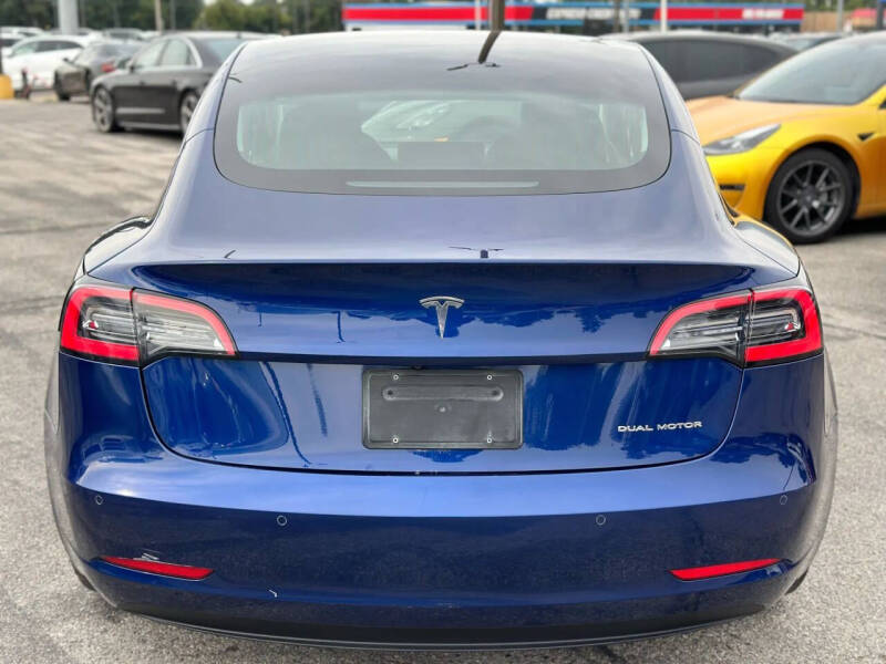 2020 Tesla Model 3 Long Range