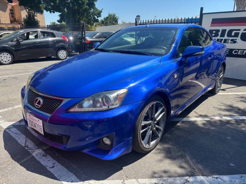 2013 Lexus IS 250C