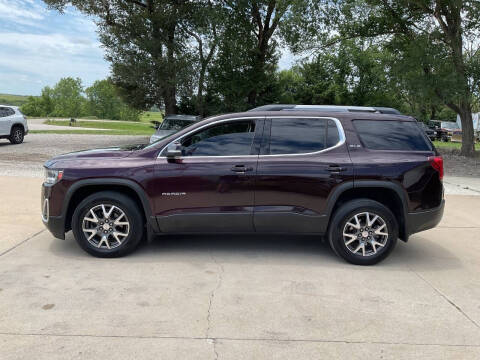 2020 GMC Acadia SLE