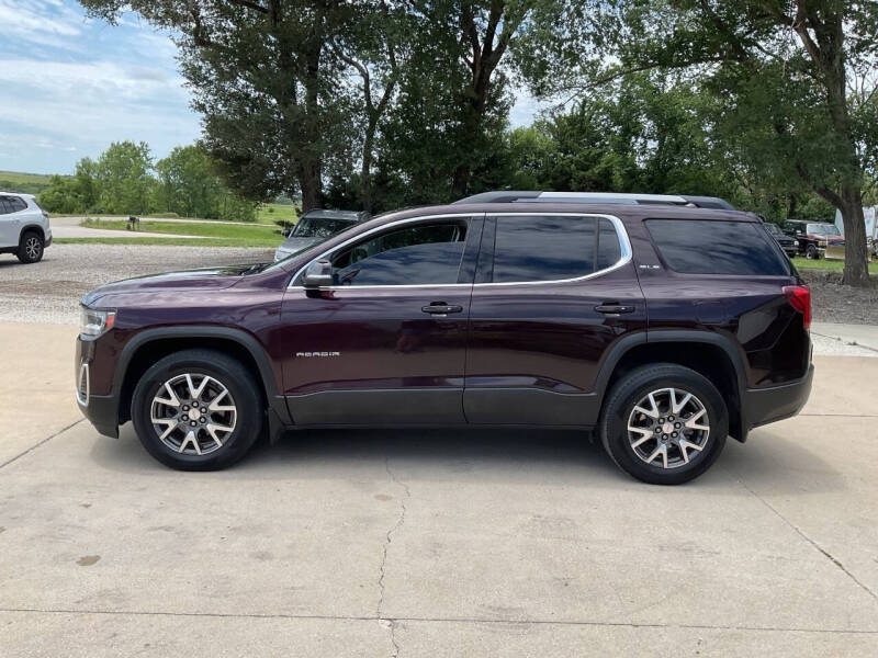 2020 GMC Acadia SLE