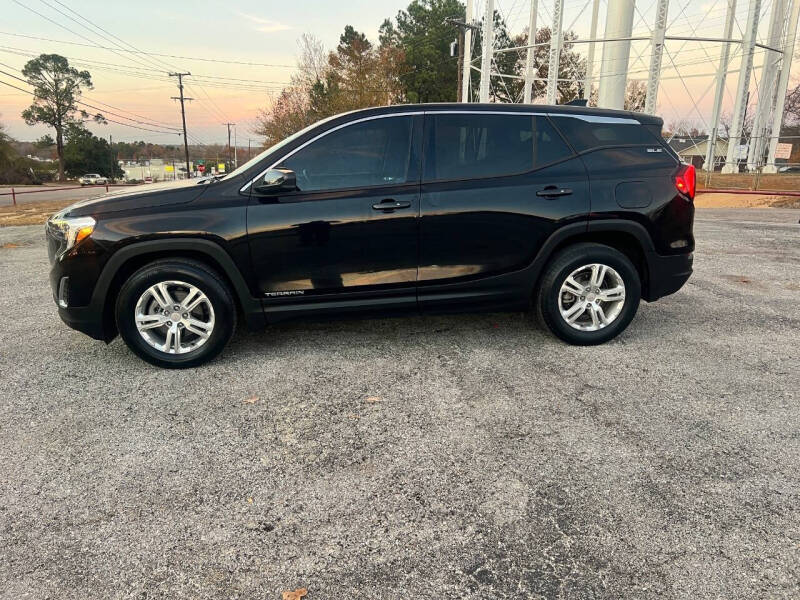 2018 GMC Terrain SLE