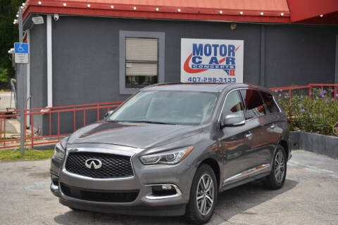 2018 Infiniti QX60 for sale at Motor Car Concepts II - Kirkman Location in Orlando FL