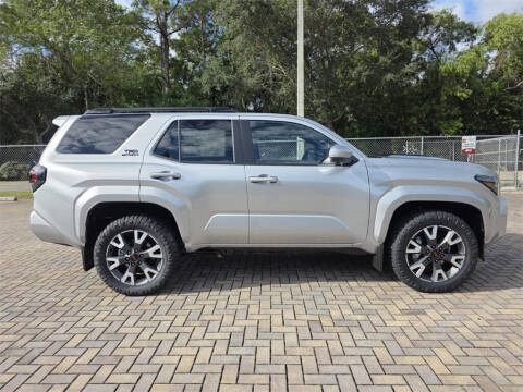 2025 Toyota 4Runner TRD Sport