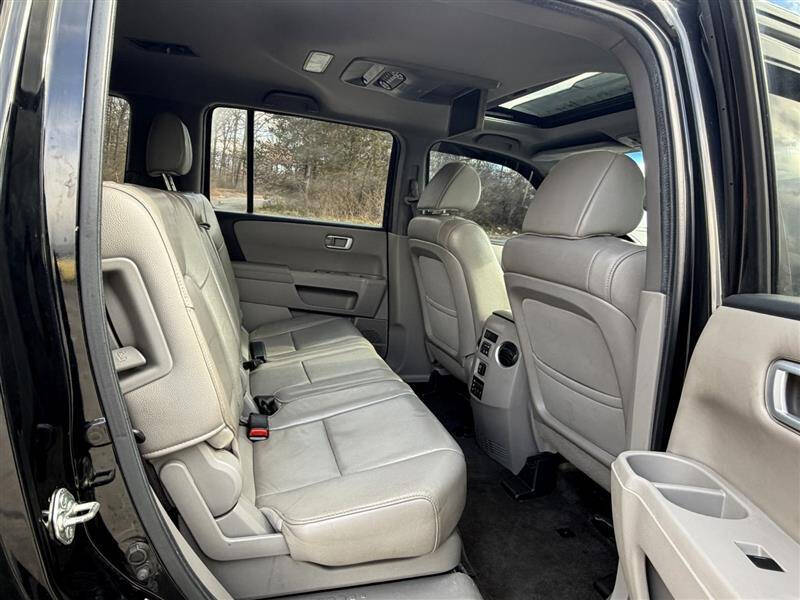 2012 Honda Pilot EX-L w/DVD