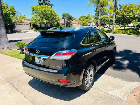 2015 Lexus RX 350