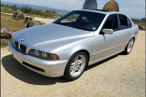2001 BMW 5 Series for sale at Classic Car Deals in Cadillac MI