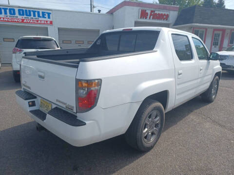 2008 Honda Ridgeline RTX