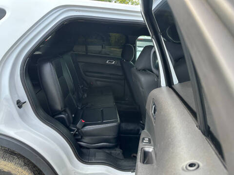 2017 Ford Explorer Police Interceptor Utility