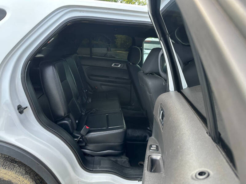 2017 Ford Explorer Police Interceptor Utility