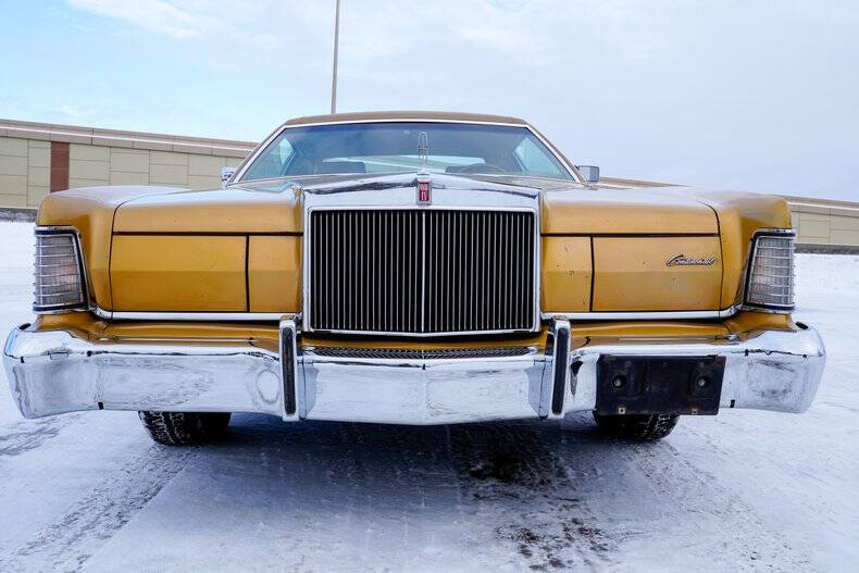 1973 Lincoln Continental