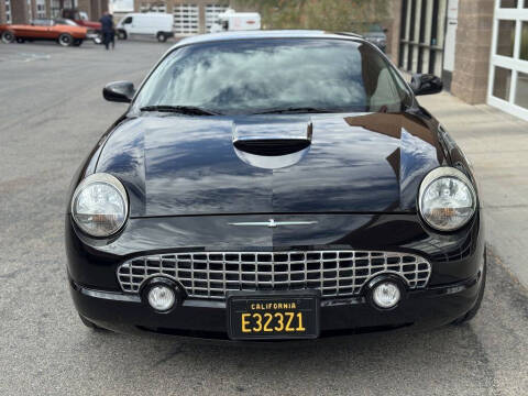 2002 Ford Thunderbird Deluxe