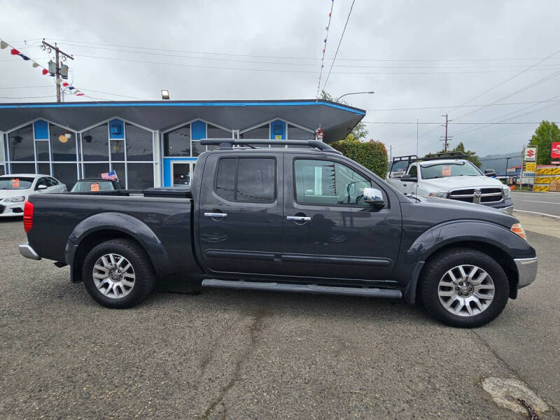 2010 Nissan Frontier