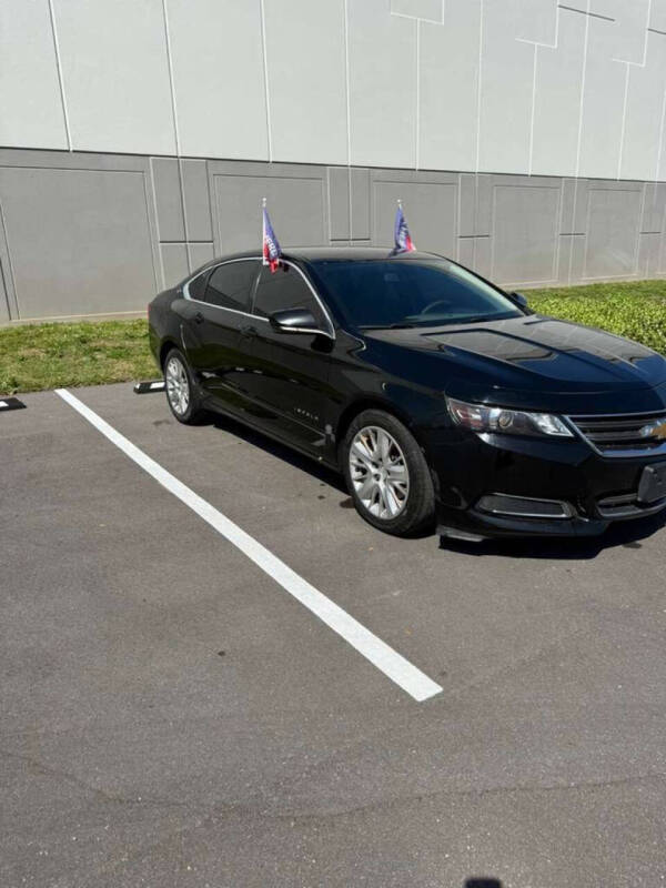 2017 Chevrolet Impala LS