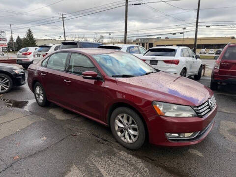 2015 Volkswagen Passat 1.8T Wolfsburg Edition